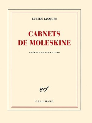 cover image of Carnets de Moleskine